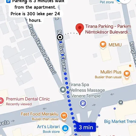 Boulevard Views - Spacious Apartment