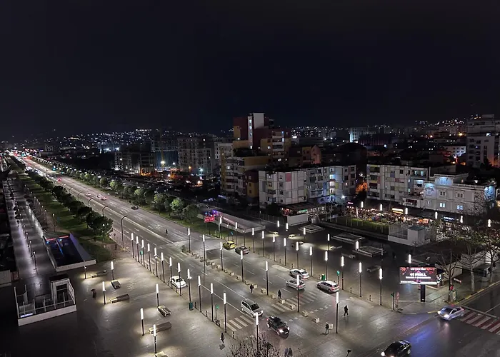 Апартаменты Boulevard Views - Spacious Тирана